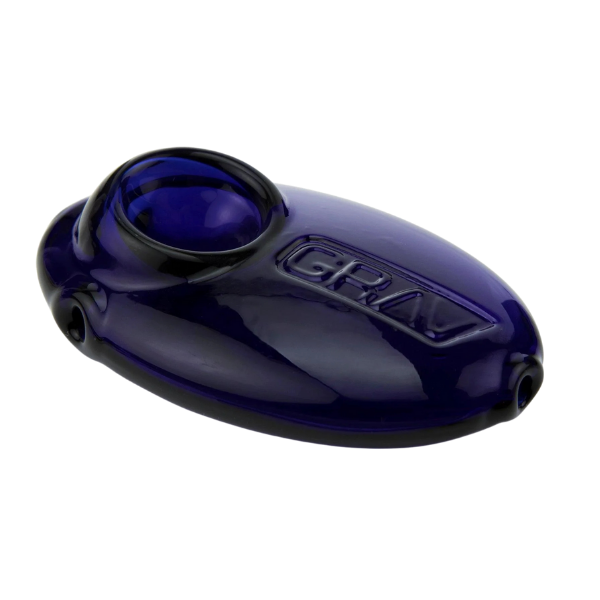 Grav Pebble Spoon / Blue